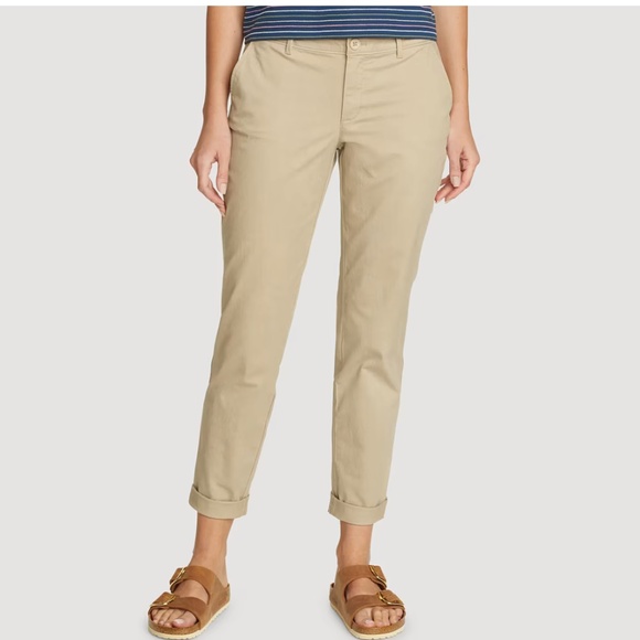 Women's Legend Wash Boyfriend Relaxed Fit Pants, Size 10 - Picture 1 of 3